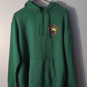 Bad Brains Build A Nation Green Hoodie Sweatshirt, Sz. XL.